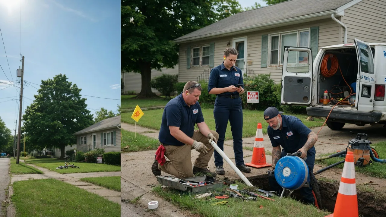 Sewer Line Repair in North Hartland, VT near me